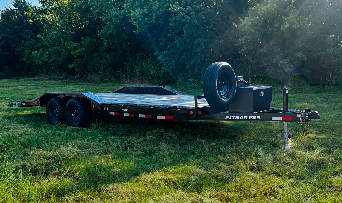 Car Hauler Trailer